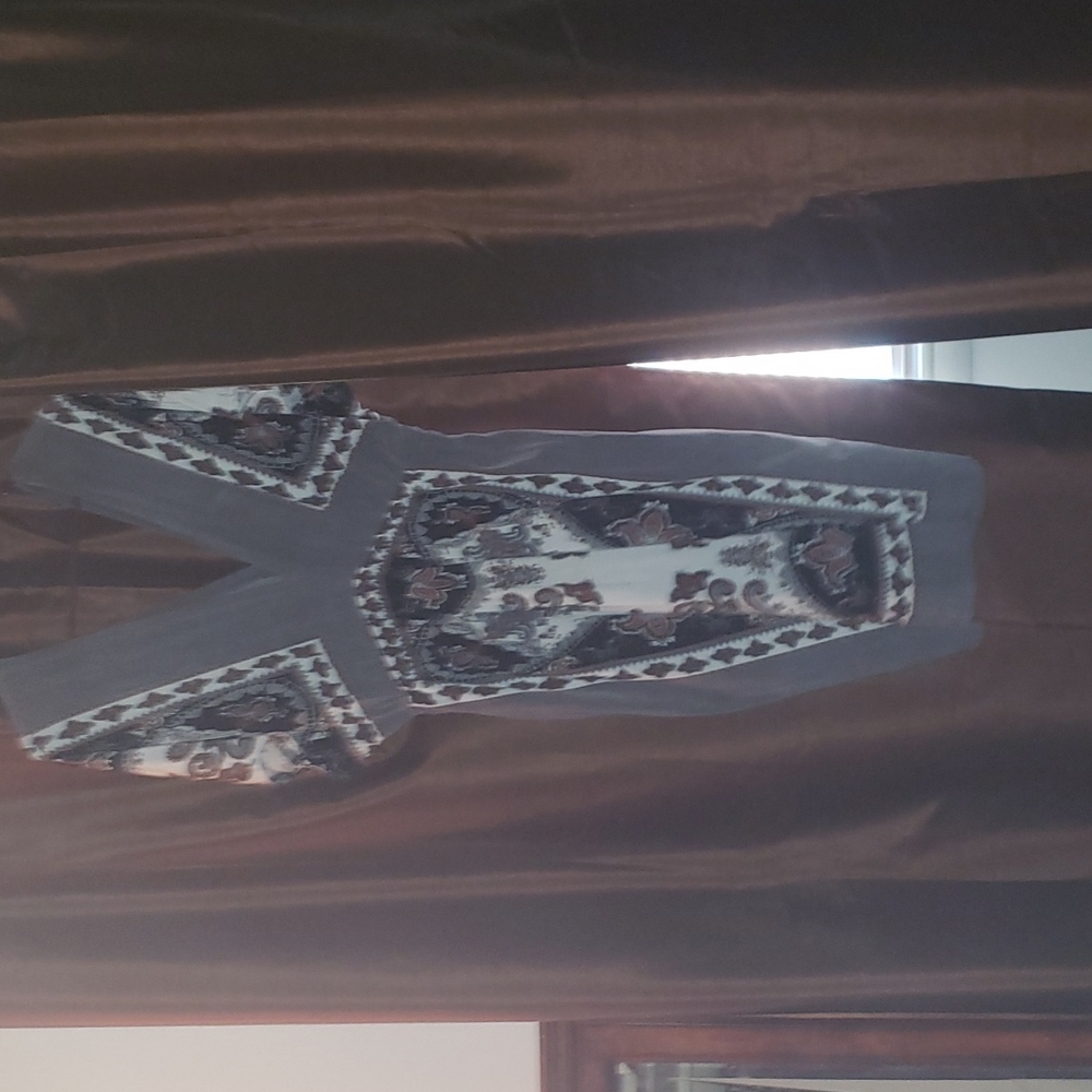 3xl low v neck tunic dress shirt